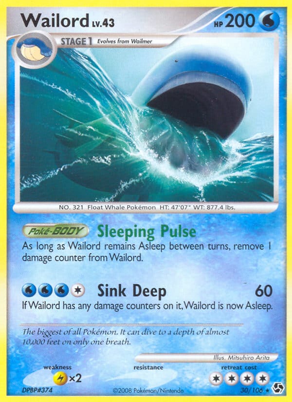 Wailord 030/106