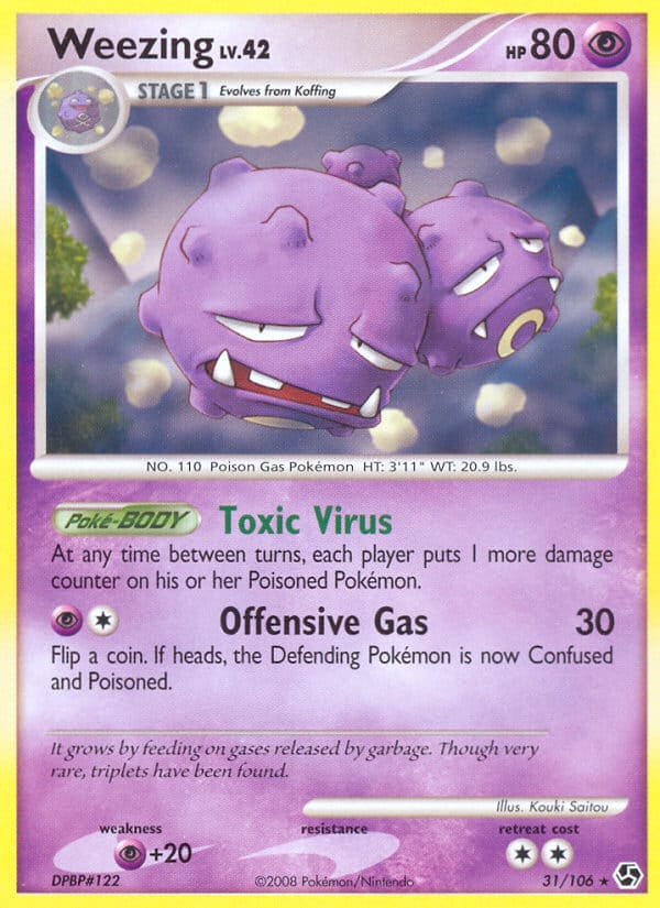 Weezing 031/106