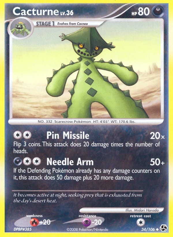 Cacturne 034/106