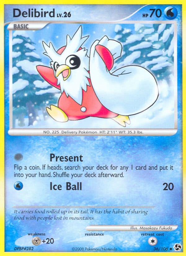 Delibird 036/106