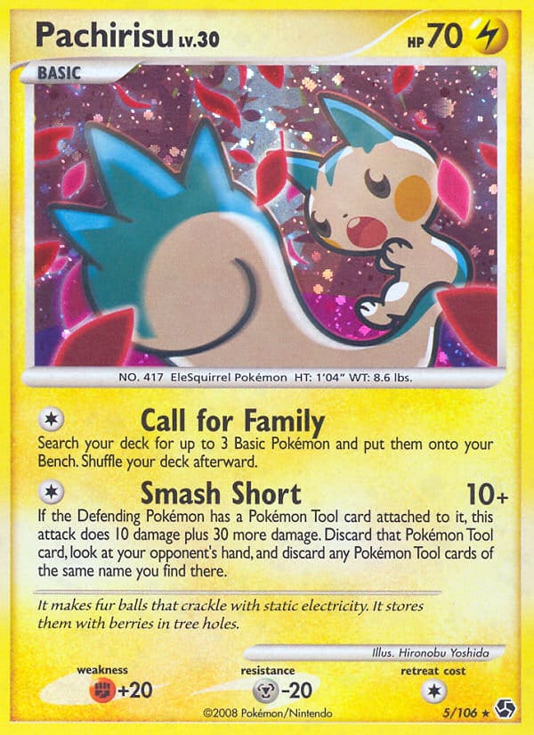 Pachirisu 005/106