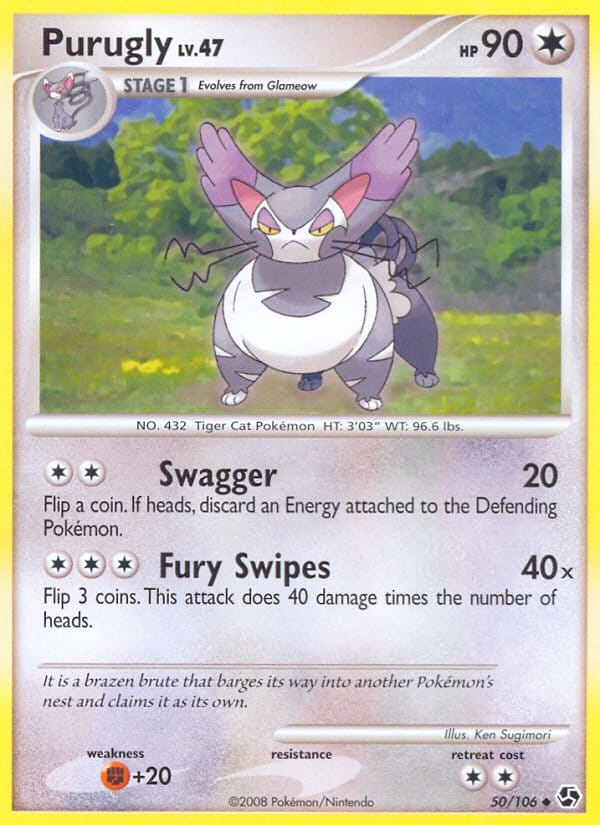 Purugly 050/106