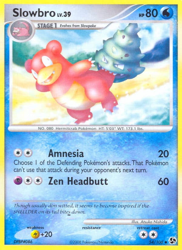 Slowbro 054/106