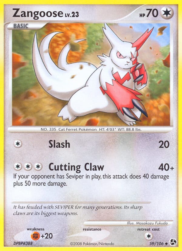 Zangoose 059/106