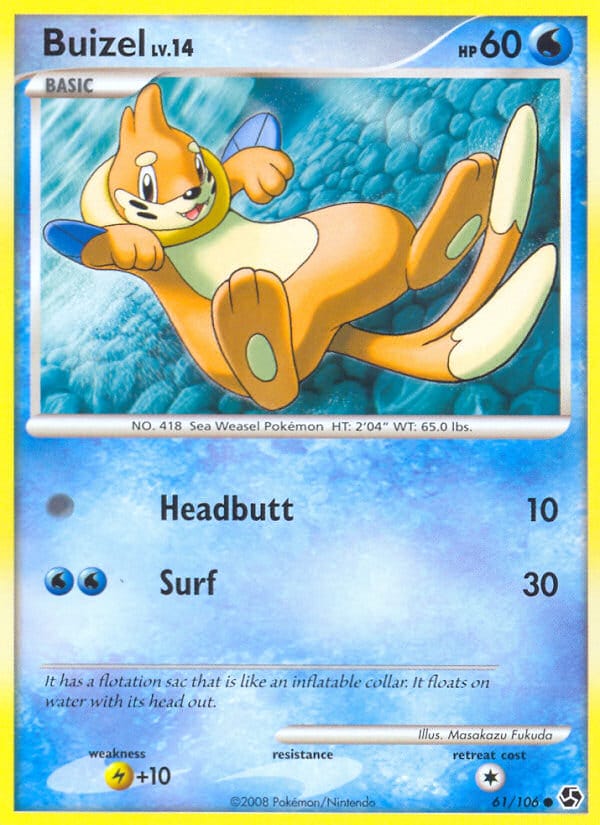 Buizel 061/106