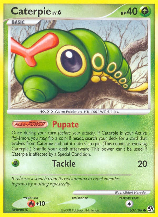 Caterpie 063/106