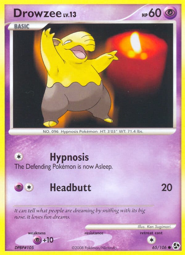 Drowzee 065/106