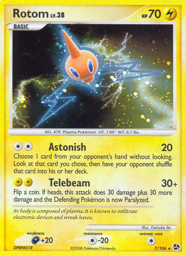 Rotom 007/106