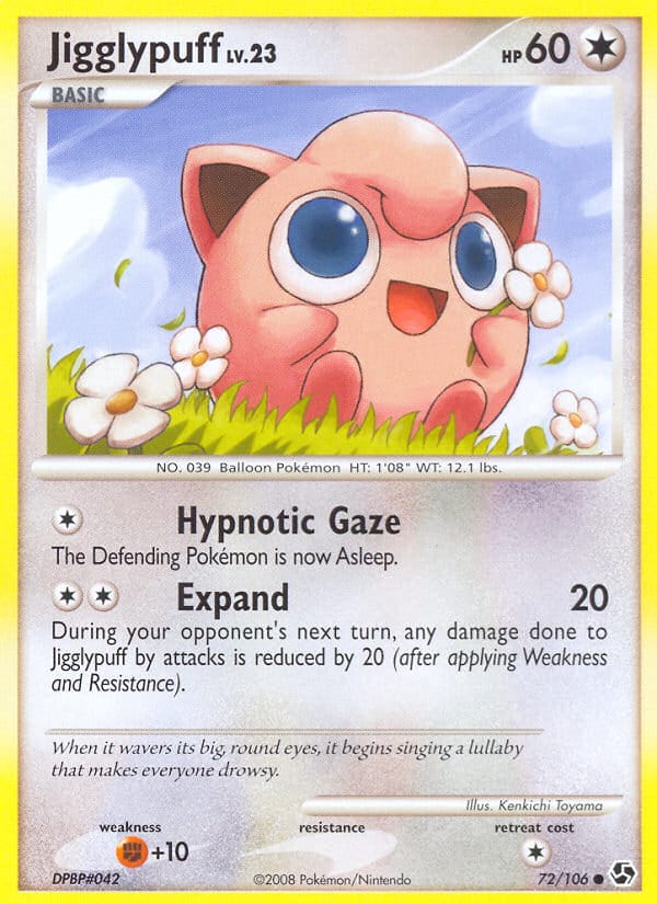 Jigglypuff 072/106