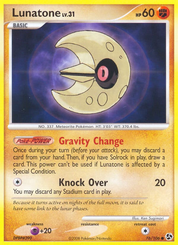 Lunatone 076/106