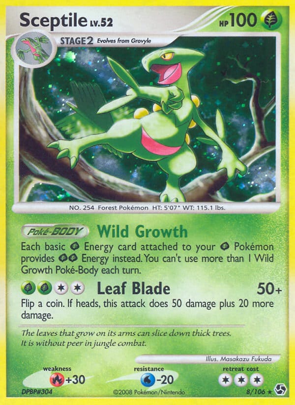 Sceptile 008/106
