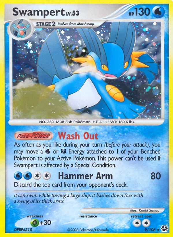 Swampert 009/106