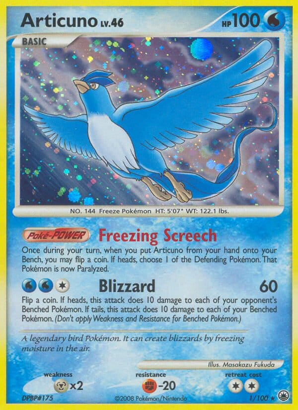 Articuno 001/100