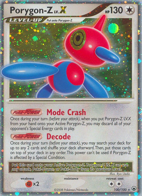 Porygon-Z 100/100
