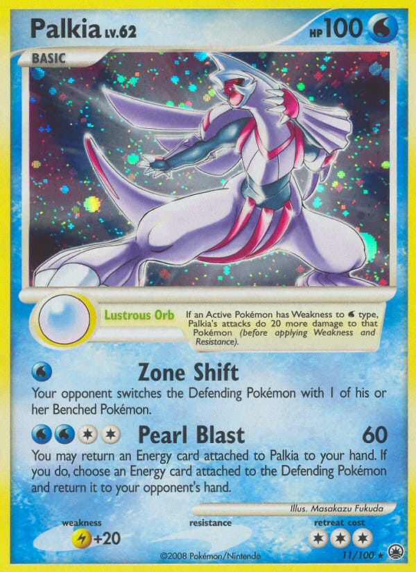 Palkia 011/100