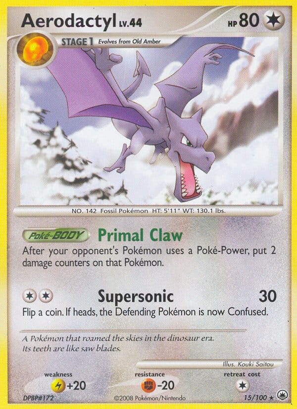 Aerodactyl 015/100