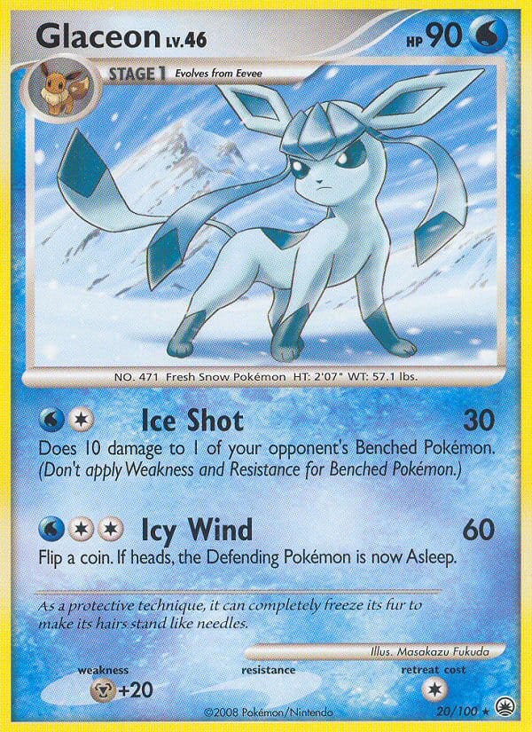 Glaceon 020/100