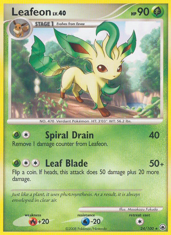 Leafeon 024/100