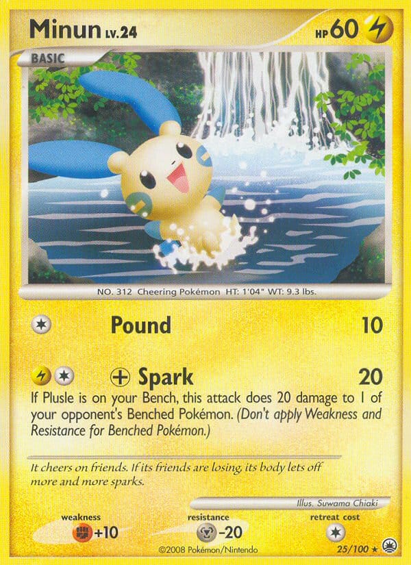 Minun 025/100