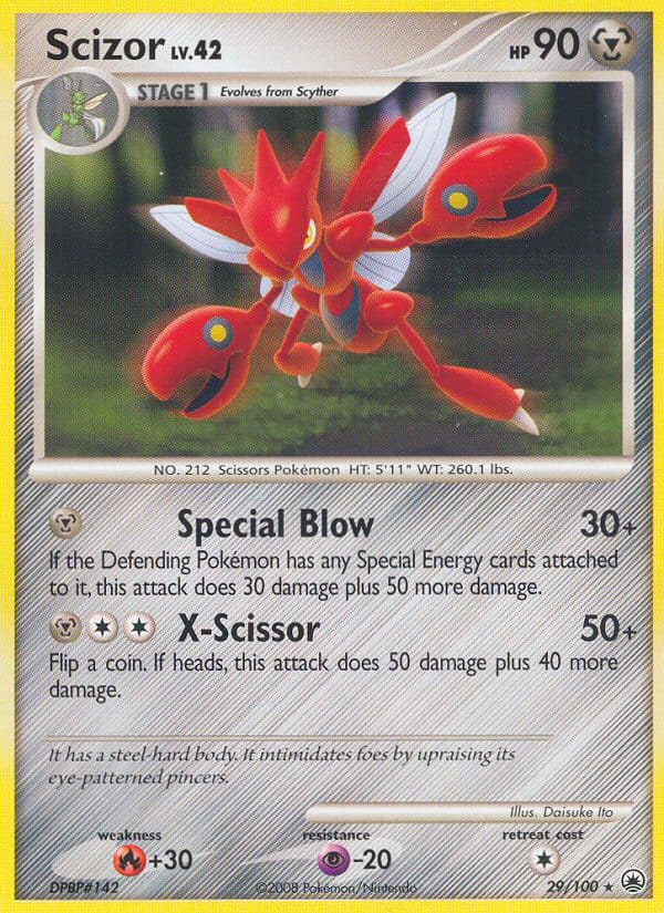 Scizor 029/100