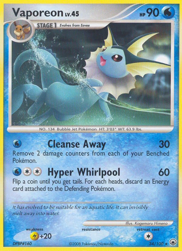 Vaporeon 034/100