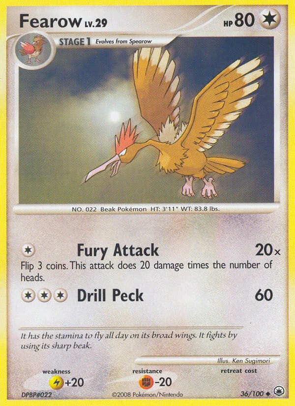 Fearow 036/100