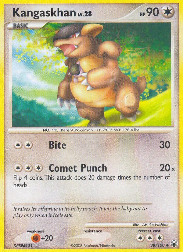 Kangaskhan 038/100