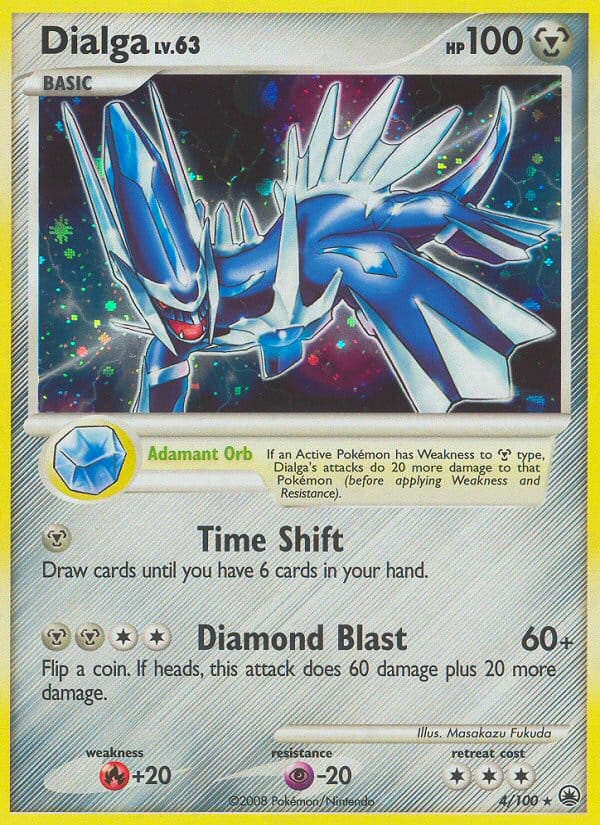 Dialga 004/100
