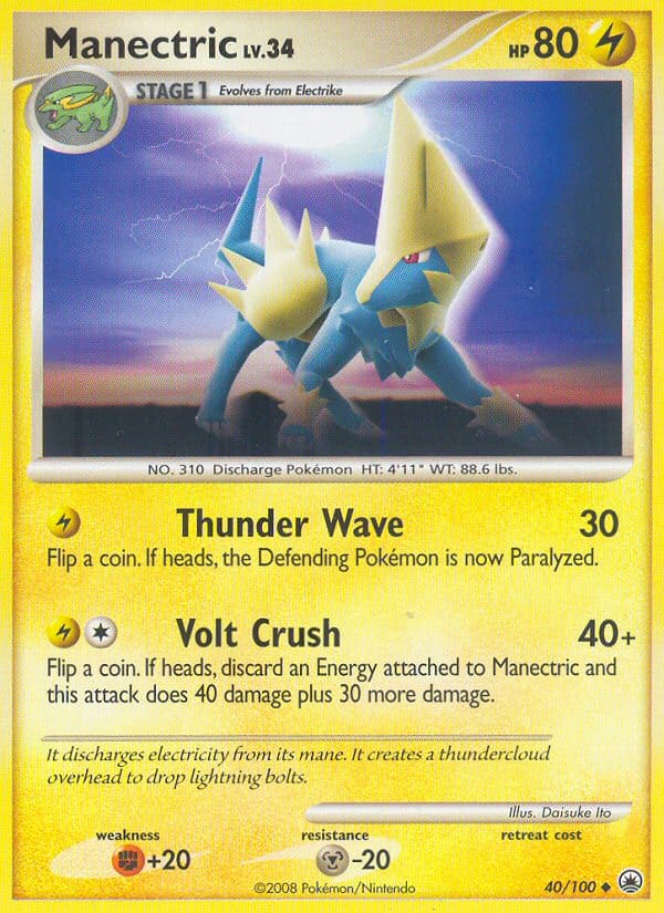 Manectric 040/100
