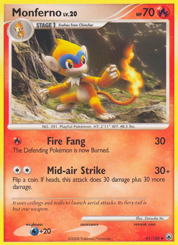 Monferno 041/100