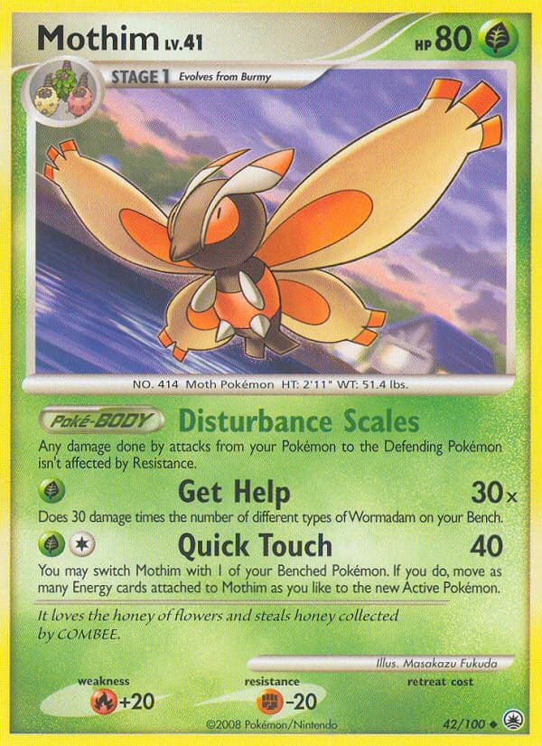 Mothim 042/100