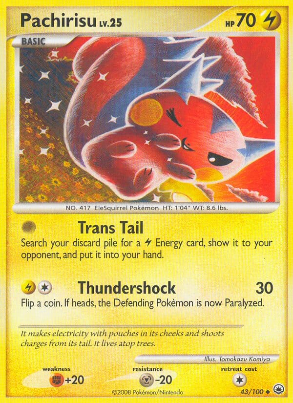 Pachirisu 043/100