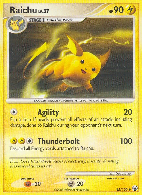 Raichu 045/100