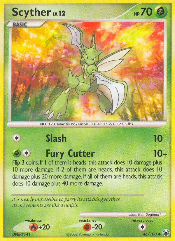 Scyther 046/100