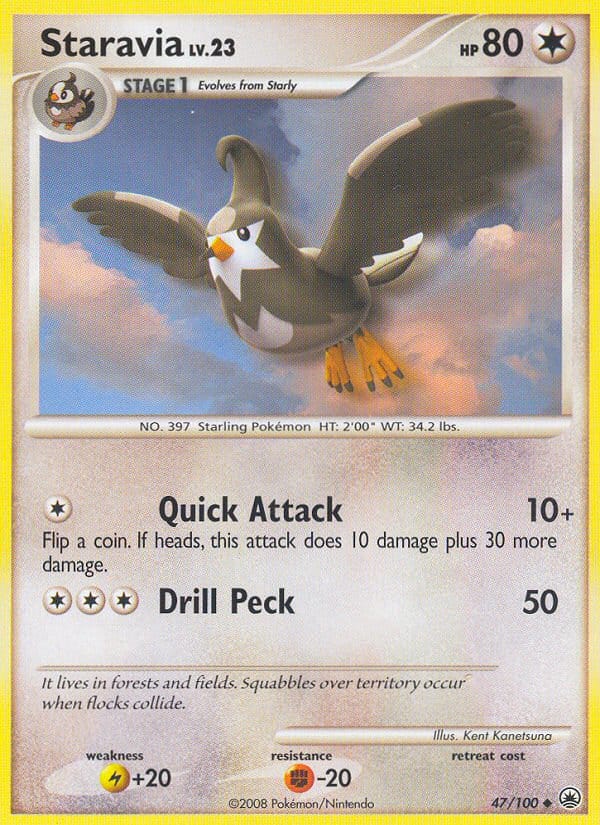 Staravia 047/100