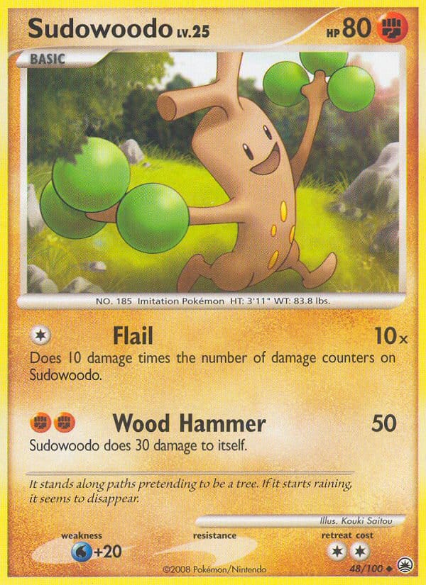Sudowoodo 048/100