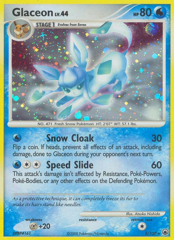 Glaceon 005/100