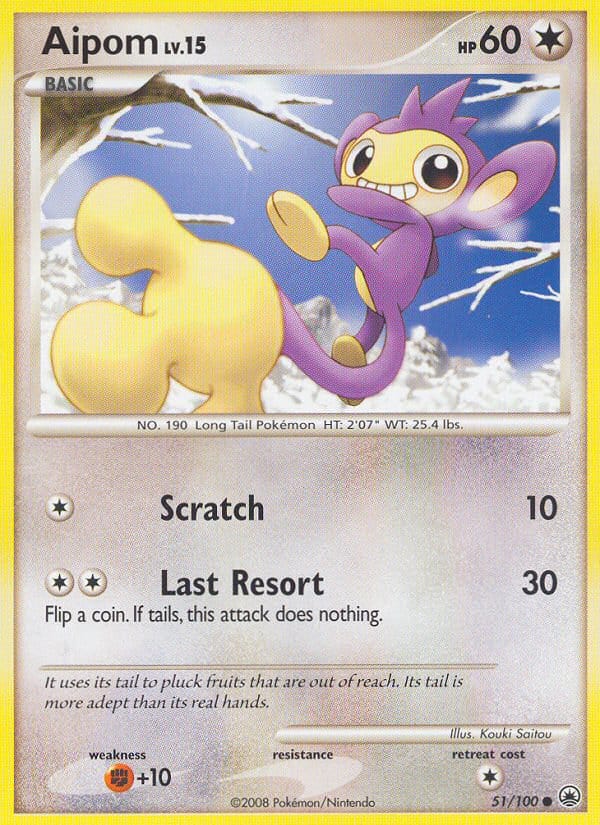 Aipom 051/100