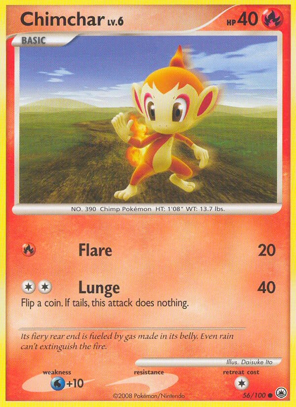 Chimchar 056/100