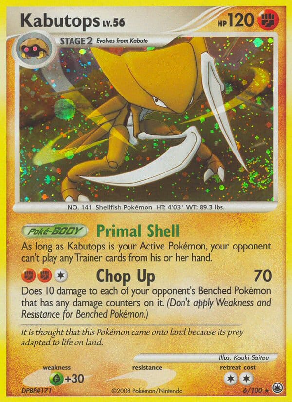 Kabutops 006/100