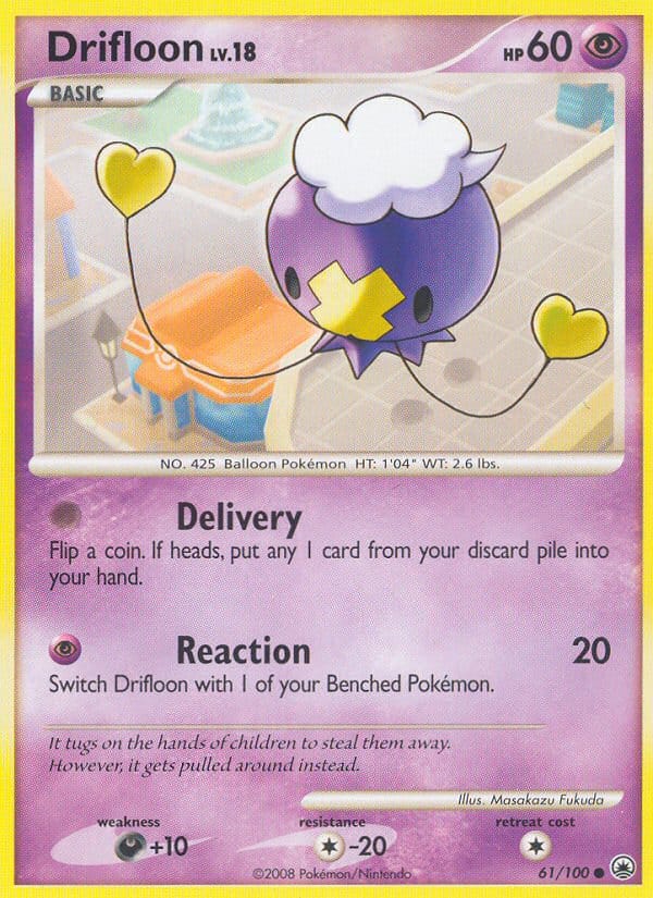 Drifloon 061/100
