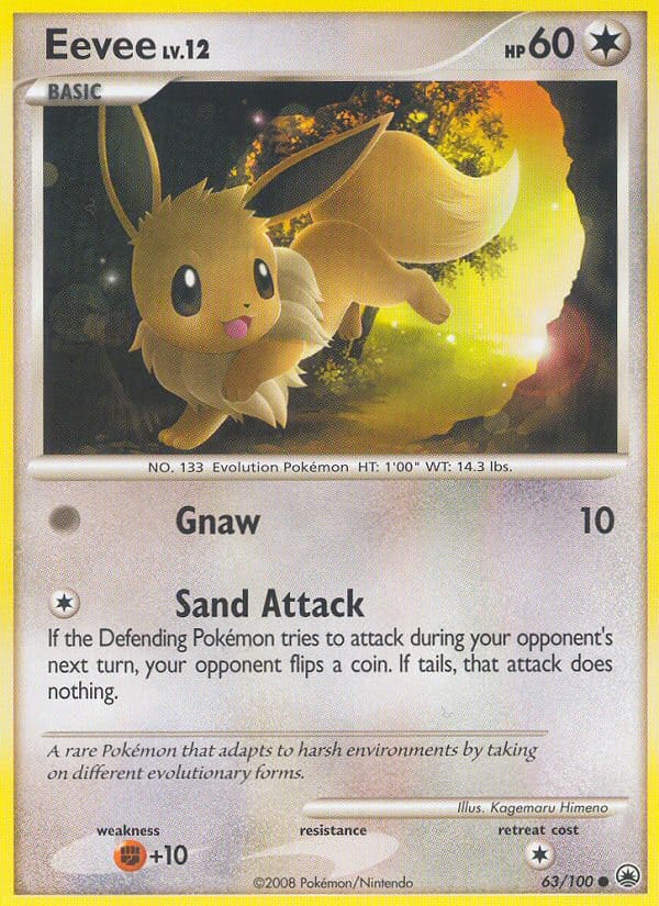 Eevee 063/100