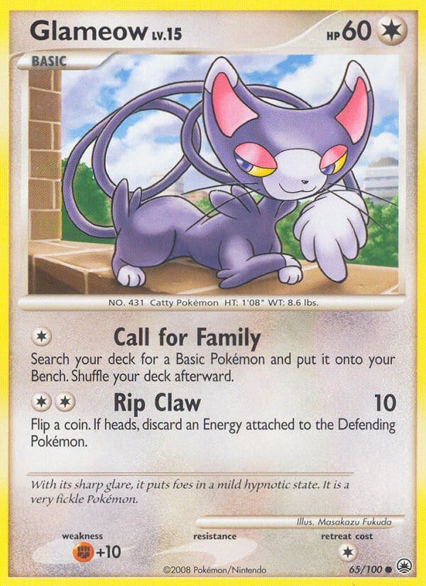 Glameow 065/100