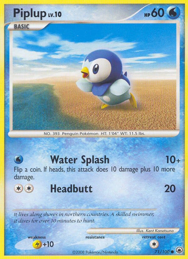 Piplup 071/100