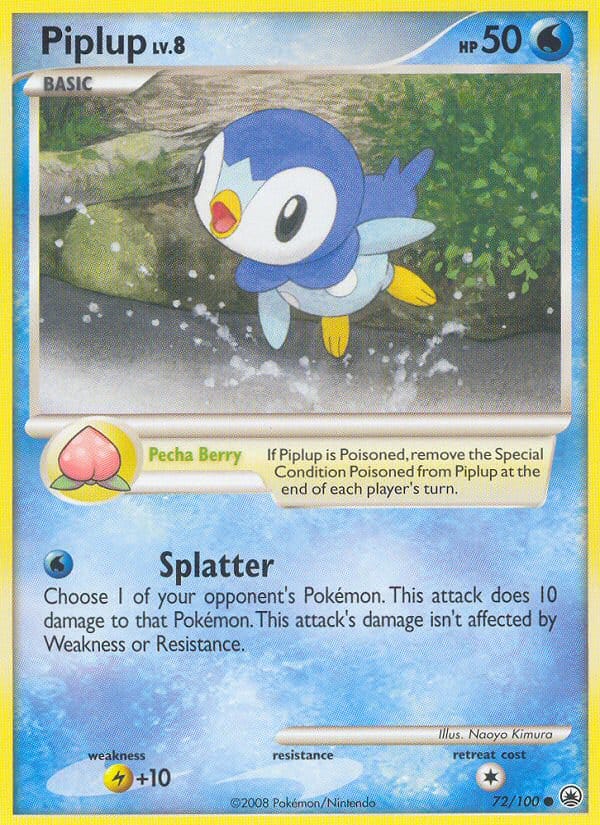Piplup 072/100