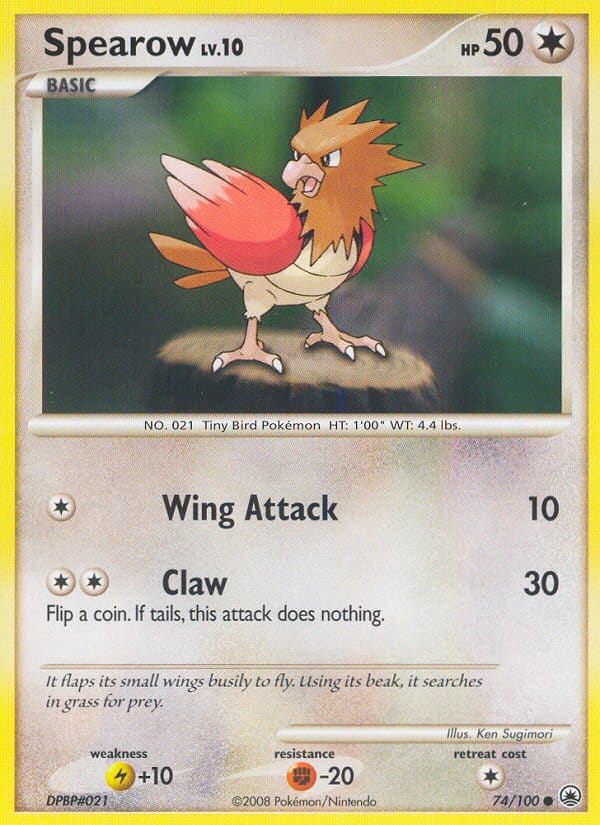 Spearow 074/100