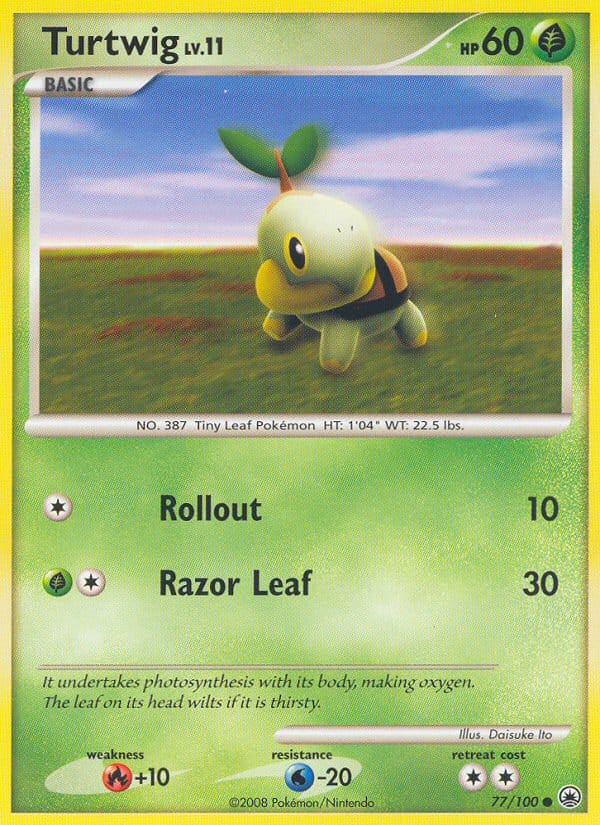 Turtwig 077/100