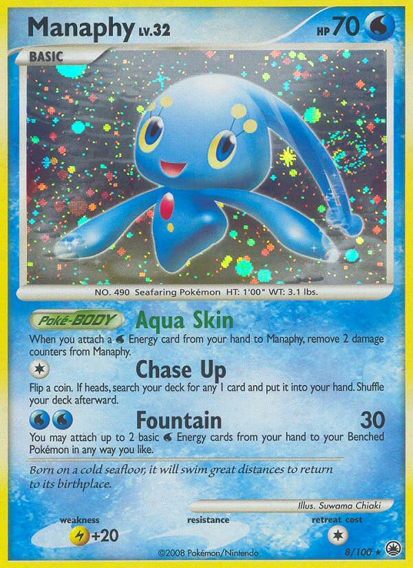 Manaphy 008/100