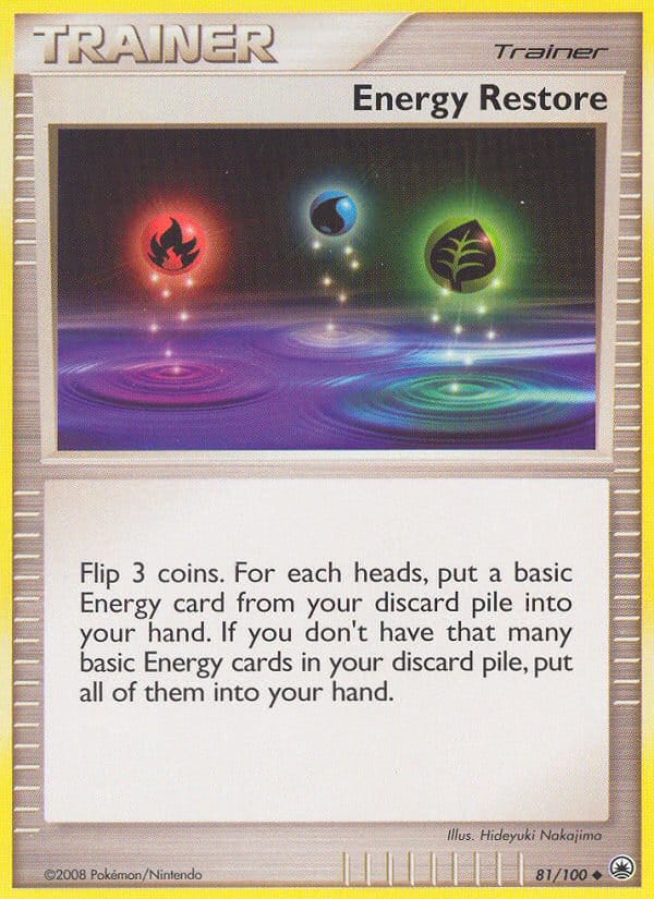 Energy Restore 081/100