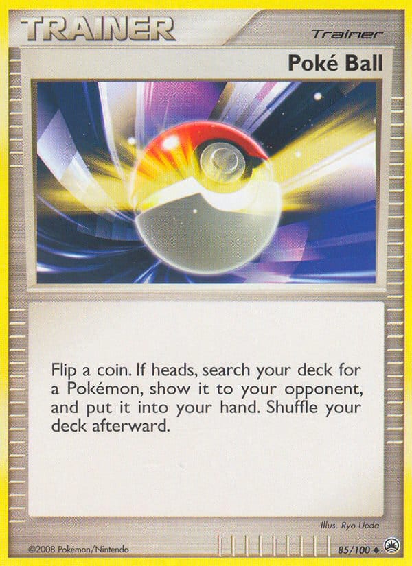 Poké Ball 085/100